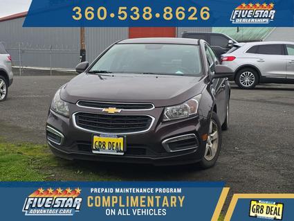 2015 Chevrolet Cruze Aberdeen WA