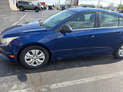 2012 Chevrolet Cruze Washington Court House OH