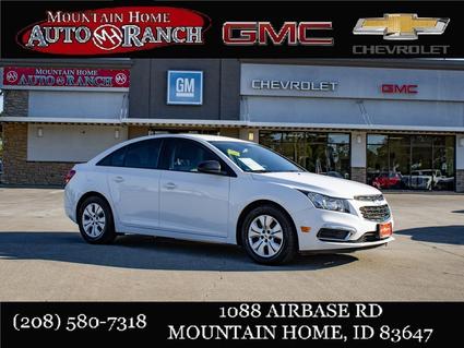 2016 Chevrolet Cruze Limited Mountain Home ID