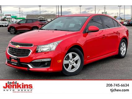 2016 Chevrolet Cruze Limited Rigby ID