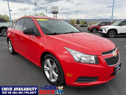 2014 Chevrolet Cruze Price UT