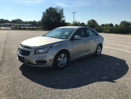 2016 Chevrolet Cruze Limited Enterprise AL