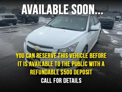 2013 Chevrolet Cruze White Hall WV