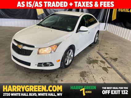 2013 Chevrolet Cruze White Hall WV