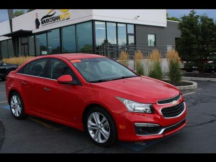 2016 Chevrolet Cruze Limited Taylorsville UT