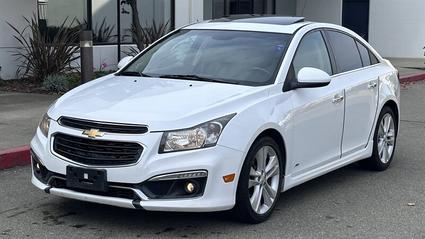2015 Chevrolet Cruze Davis CA