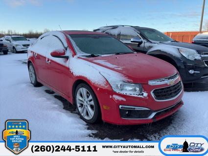 2015 Chevrolet Cruze Columbia City IN
