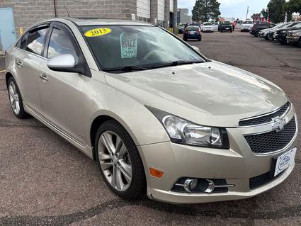 2013 Chevrolet Cruze Colorado Springs CO
