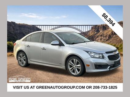 2015 Chevrolet Cruze Twin Falls ID