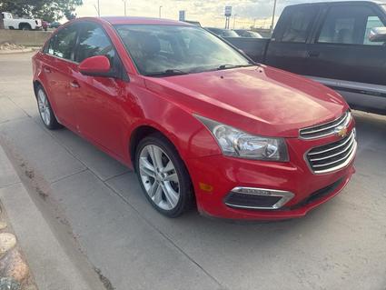 2016 Chevrolet Cruze Limited Yuma CO