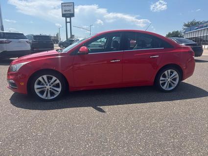 2016 Chevrolet Cruze Limited Yuma CO