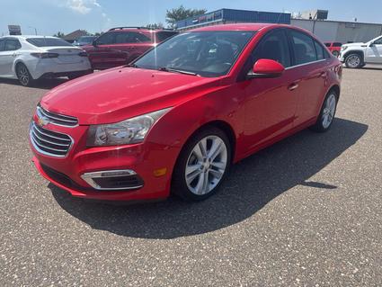 2016 Chevrolet Cruze Limited Yuma CO