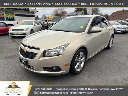 2012 Chevrolet Cruze Spokane WA