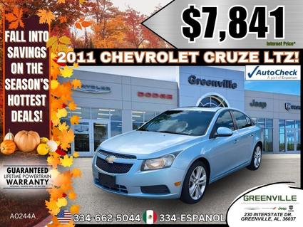 2011 Chevrolet Cruze Greenville AL