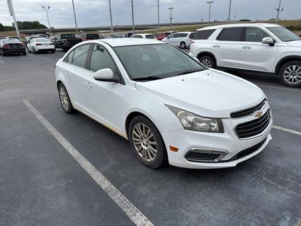 2015 Chevrolet Cruze ECO 2015 Chevrolet Cruze Pine Bluff AR