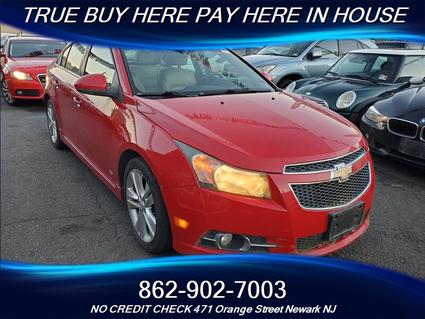 2012 Chevrolet Cruze Orange NJ