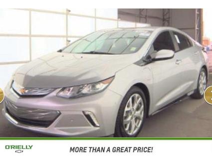 2017 Chevrolet Volt Tucson AZ