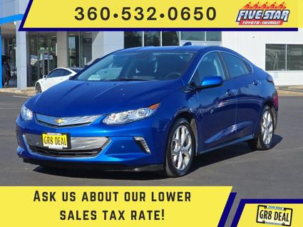 2017 Chevrolet Volt Aberdeen WA