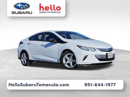 2019 Chevrolet Volt Temecula CA