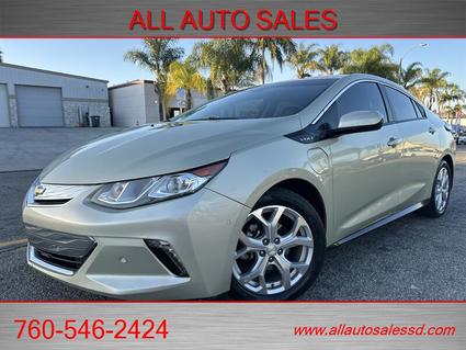 2017 Chevrolet Volt Escondido CA