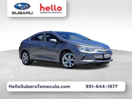 2018 Chevrolet Volt Temecula CA