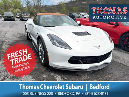 2017 Chevrolet Corvette Grand Sport Bedford PA