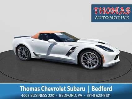 2017 Chevrolet Corvette Grand Sport Bedford PA