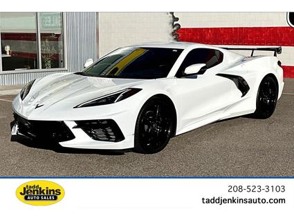 2020 Chevrolet Corvette Blackfoot ID