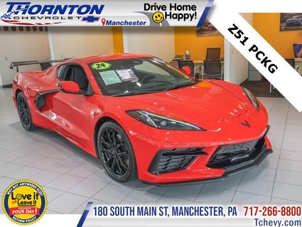 2024 Chevrolet Corvette Manchester PA