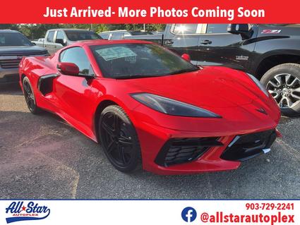 2026 Chevrolet Corvette Palestine TX