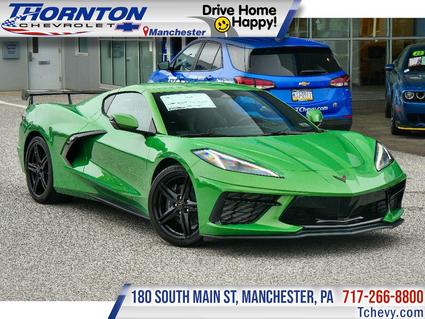 2026 Chevrolet Corvette Manchester PA