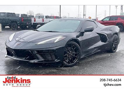 2024 Chevrolet Corvette Rigby ID