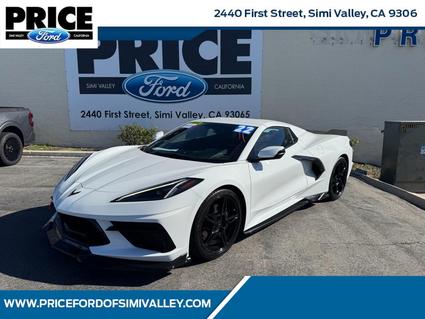 2022 Chevrolet Corvette Simi Valley CA