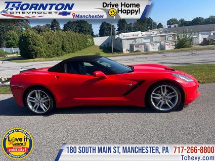2019 Chevrolet Corvette Stingray Manchester PA