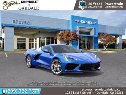 2026 Chevrolet Corvette Oakdale CA