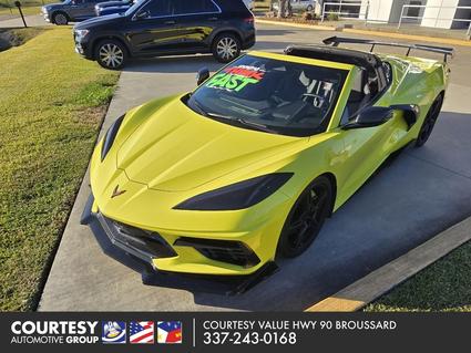 2024 Chevrolet Corvette Broussard LA