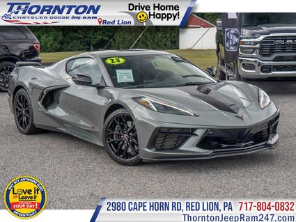2023 Chevrolet Corvette Red Lion PA
