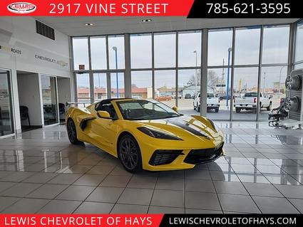 2025 Chevrolet Corvette Hays KS