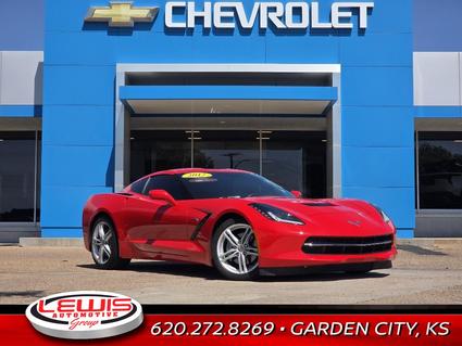 2017 Chevrolet Corvette Stingray Garden City KS