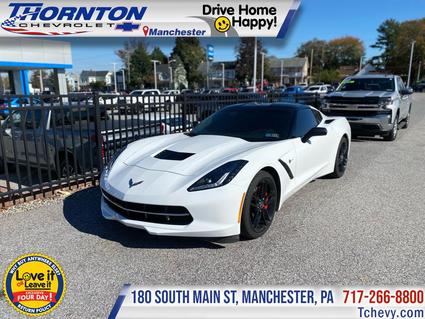 2015 Chevrolet Corvette 1LT 2015 Chevrolet Corvette Manchester PA