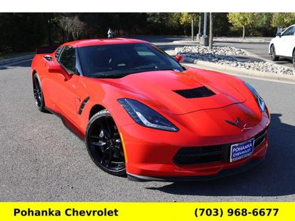 2019 Chevrolet Corvette Stingray Chantilly VA