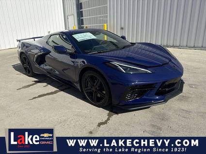 2026 Chevrolet Corvette Devils Lake ND
