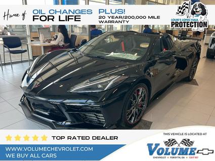 2026 Chevrolet Corvette Forsyth GA