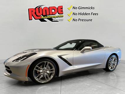 2018 Chevrolet Corvette Stingray Hazel Green WI