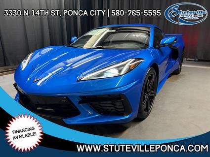 2026 Chevrolet Corvette Ponca City OK