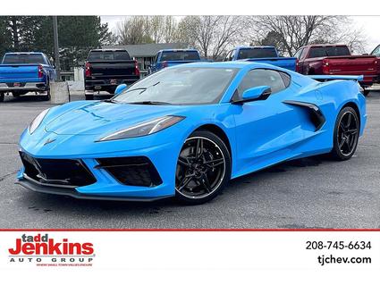 2025 Chevrolet Corvette Rigby ID