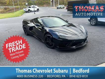 2021 Chevrolet Corvette 3LT 2021 Chevrolet Corvette Bedford PA