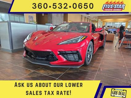 2026 Chevrolet Corvette Aberdeen WA