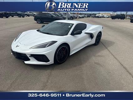 2024 Chevrolet Corvette Early TX