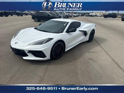 2024 Chevrolet Corvette Early TX